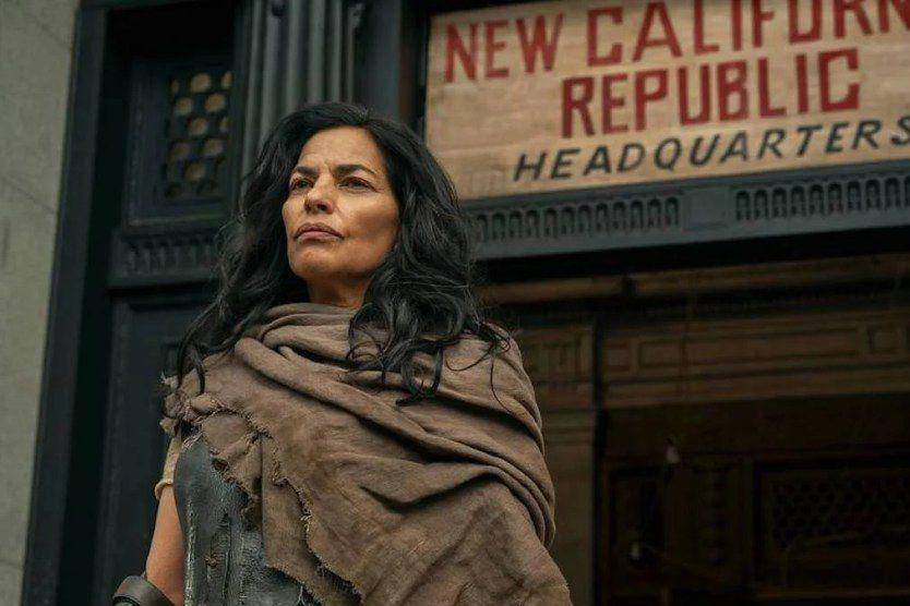 Sarita Choudhury dalam serial Fallout (dok. Amazon MGM Studios/Fallout)