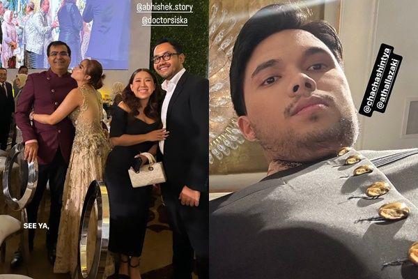 8 Potret Tamu Artis di Pesta Pernikahan Putri Kelima Bambang Soesatyo