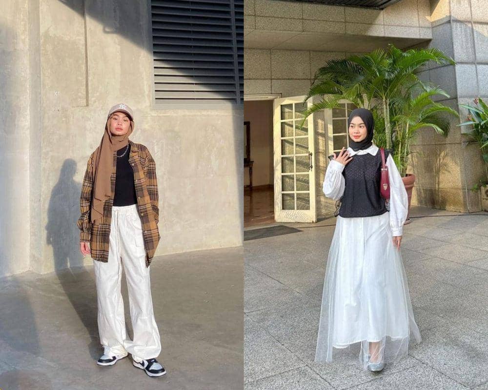 10 Ide Padu Padan Layering Outfit ala Nola Clara, Modis dan Catchy!