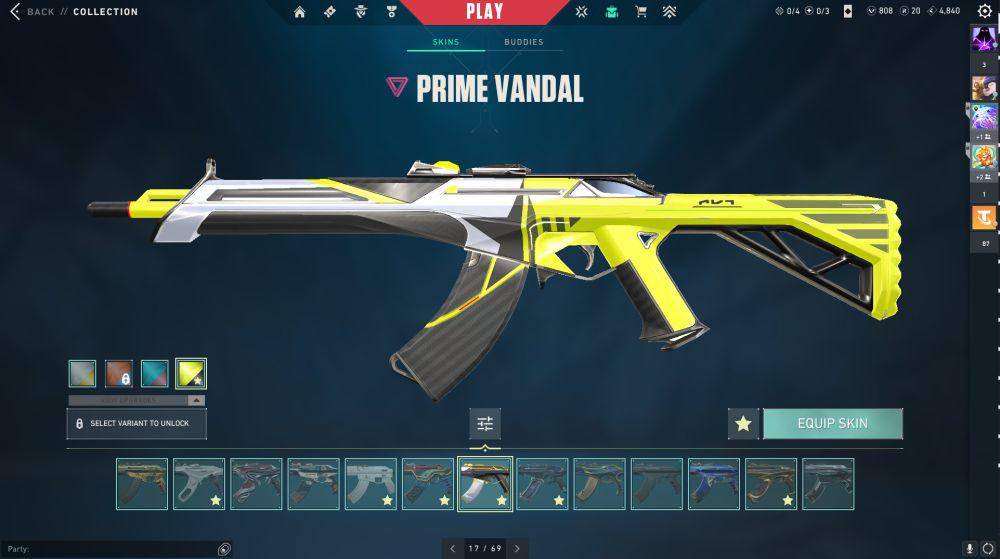 tampilan Prime Vandal skin (dok. Riot Games/VALORANT)