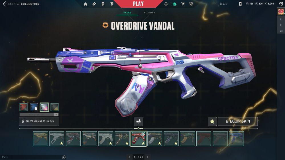 5 Skin Tier Senjata di VALORANT, Mana Favoritmu?