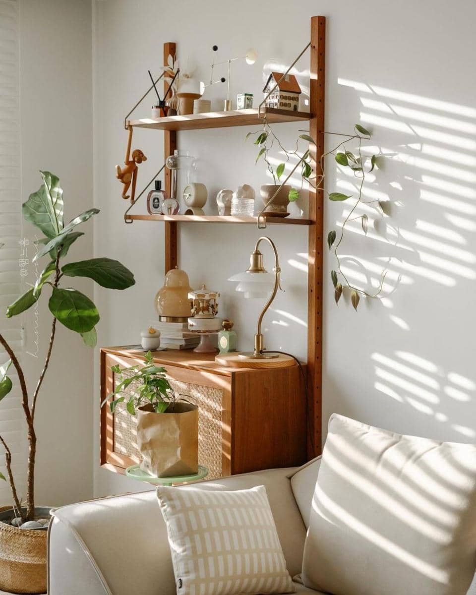 dekorasi rumah Korean style (instagram.com/hamnehome)