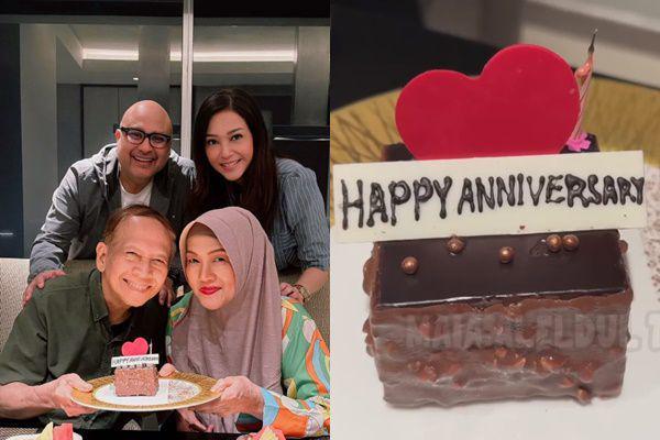 7 Potret Irwan Mussry Kasih Kejutan Anniversary Ke-59 untuk Mertua