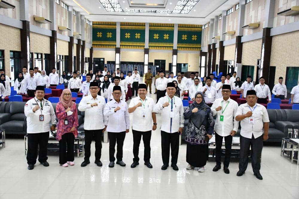 Ilustrasi CJH Embarkasi Palembang (Dok. Kemenang Sumsel)