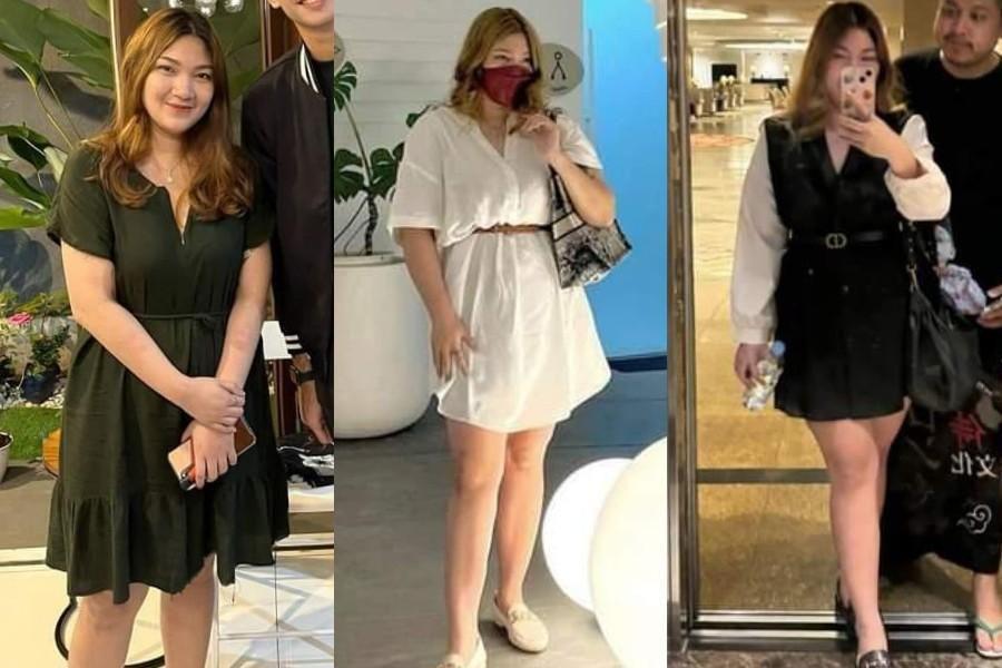 7 Inspirasi Busana untuk Tubuh Curvy ala Rinda, Istri Tretan Muslim