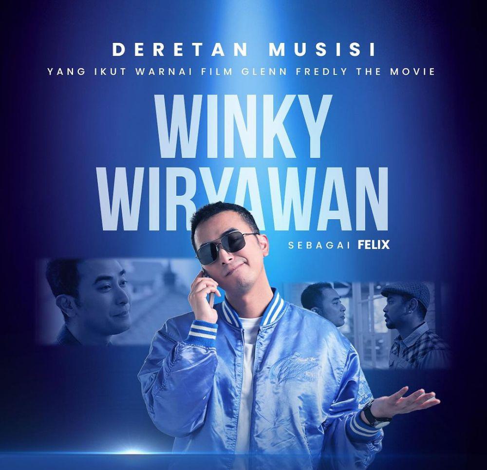 potret Winky Wiryawan. (instagram.com/glennfredlythemovie)