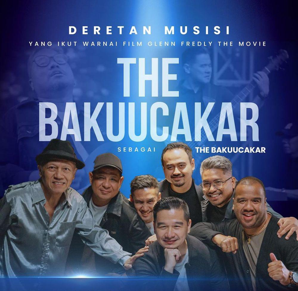 potret grup The Bakuucakar. (instagram.com/glennfredlythemovie)