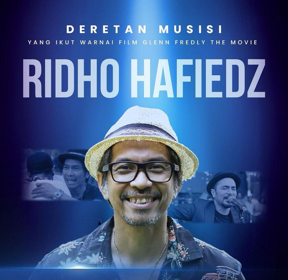 potret Ridho Slank. (instagram.com/glennfredlythemovie)