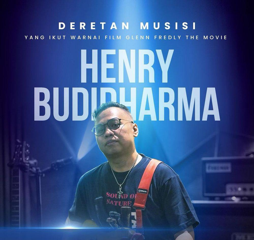 potret Henry Budidharma. (instagram.com/glennfredlythemovie)
