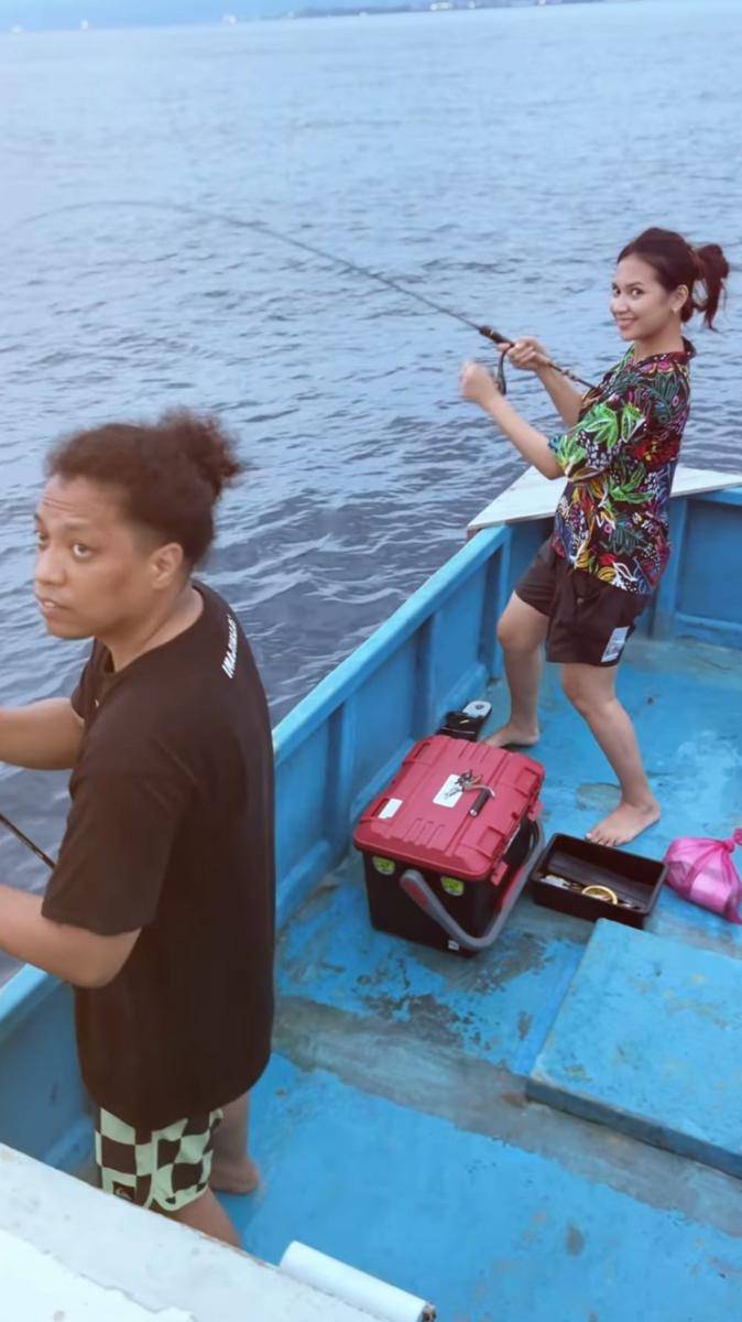 potret Indah Permatasari berpenampilan sederhana di kampung halaman Arie Kriting (instagram.com/indahpermatas)