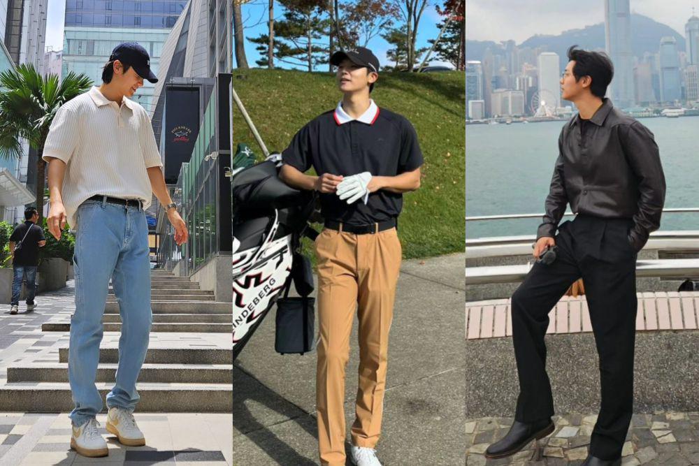 8 Style Kasual untuk Hangout ala Kang Min Hyuk, Effortless Cool!