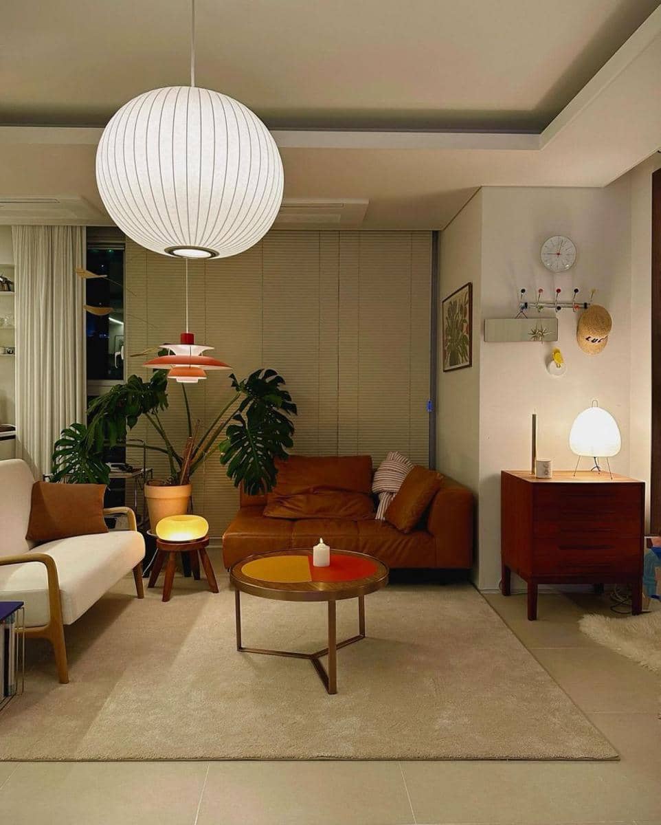 dekorasi rumah Korean style (instagram.com/iriskim.cozy)