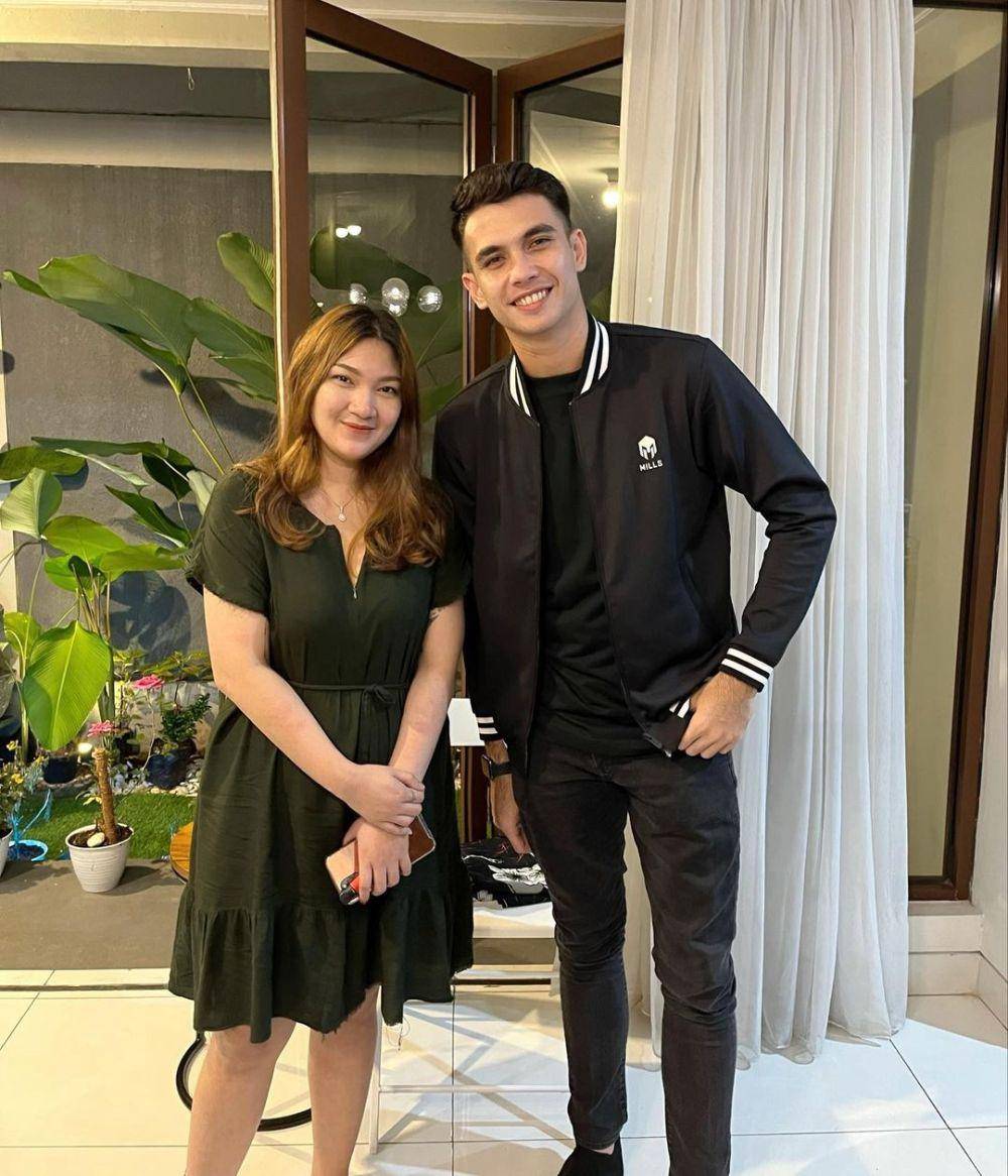 Busana badan curvy ala Rinda (instagram.com/lunarivory)