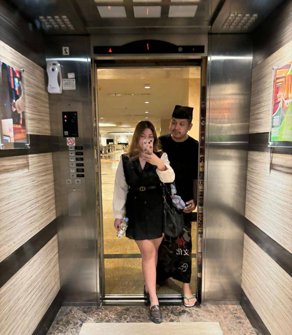 Busana badan curvy ala Rinda (instagram.com/lunarivory)
