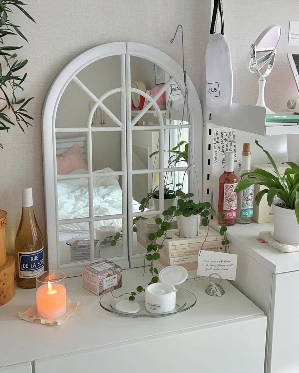 dekorasi rumah Korean style (instagram.com/luv__alice)