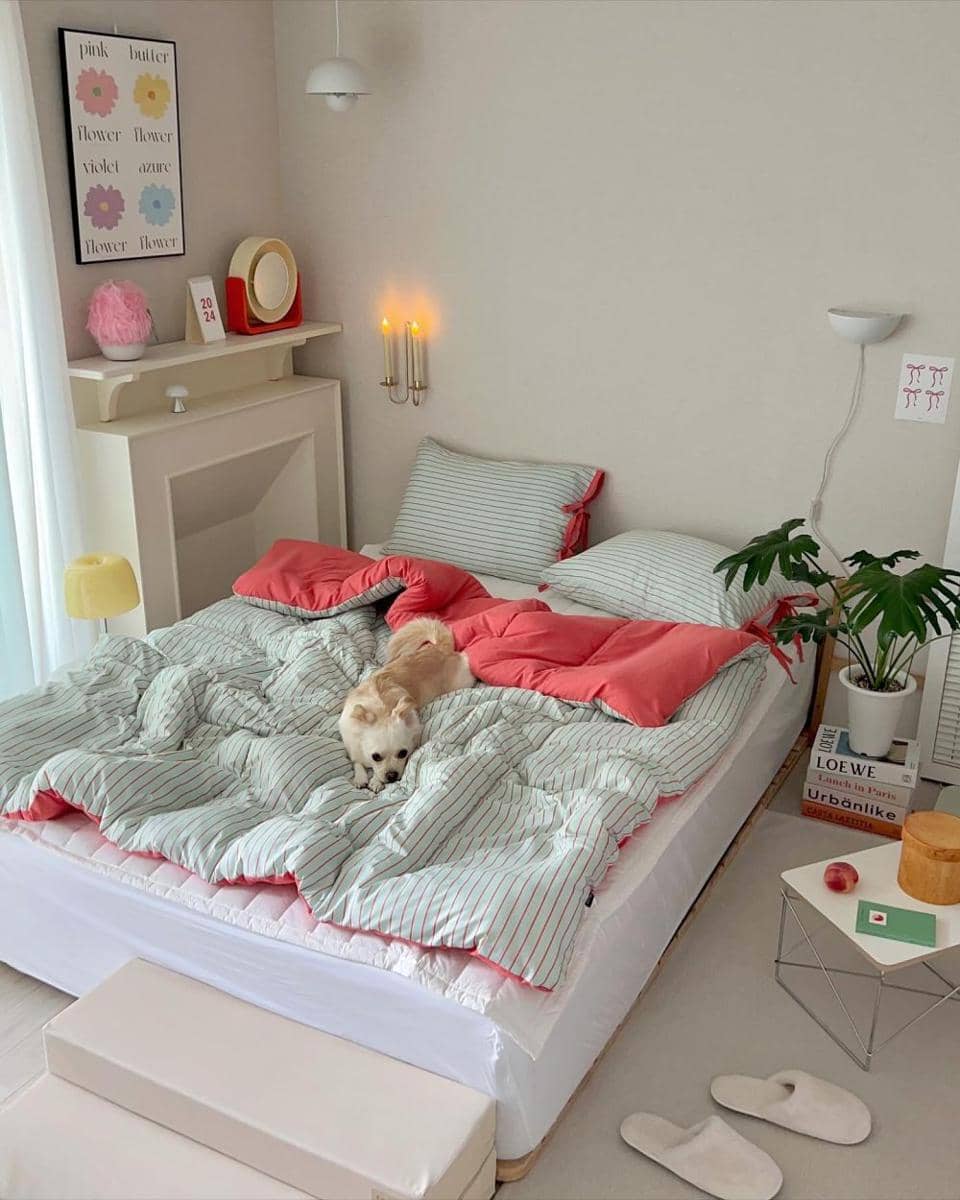 dekorasi rumah Korean style (instagram.com/luv__alice)