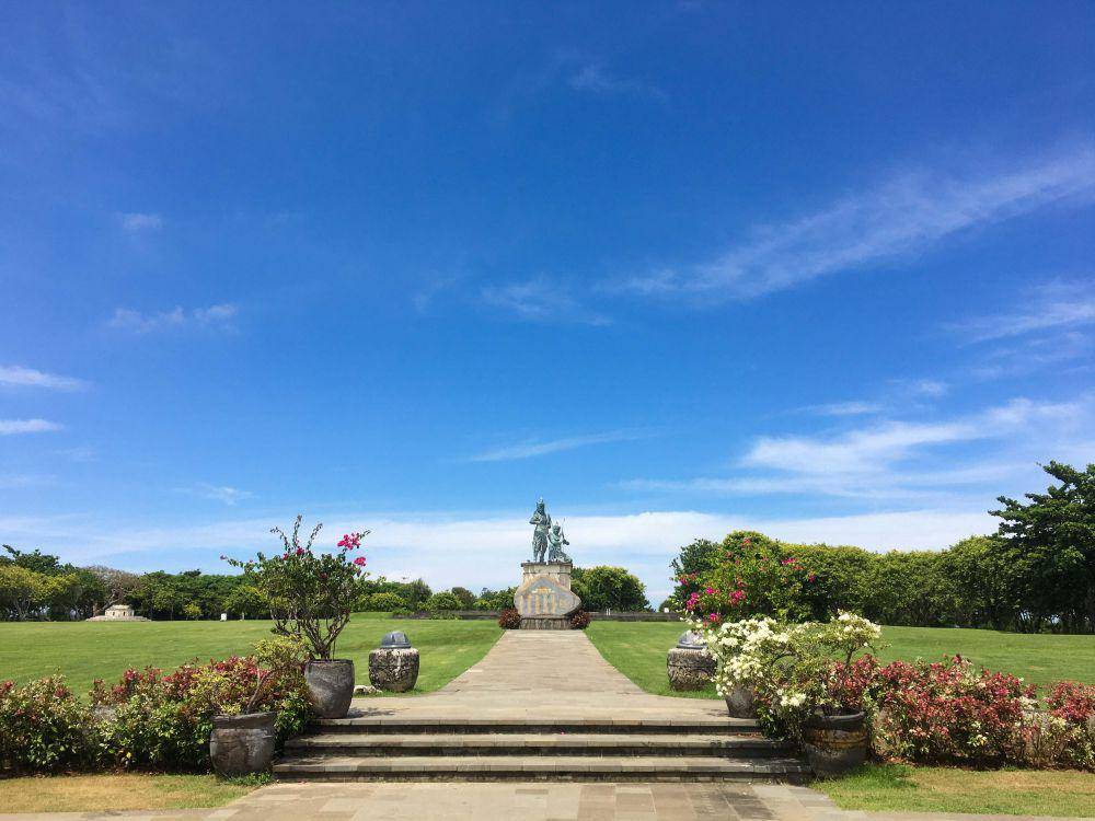 Pulau Peninsula yang berada di kawasan Nusa Dua Bali (Dok.Pribadi/Natalia Indah)