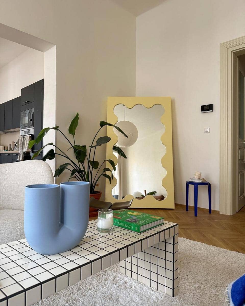 dekorasi rumah Korean style (instagram.com/our92sqm)