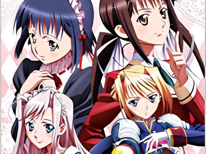 cover anime Princess Lover (dok. Gohands/Princess Lover!)