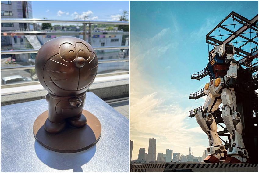 9 Patung-Patung Unik yang Ada di Jepang, Ada Gundam Hingga Hachiko!
