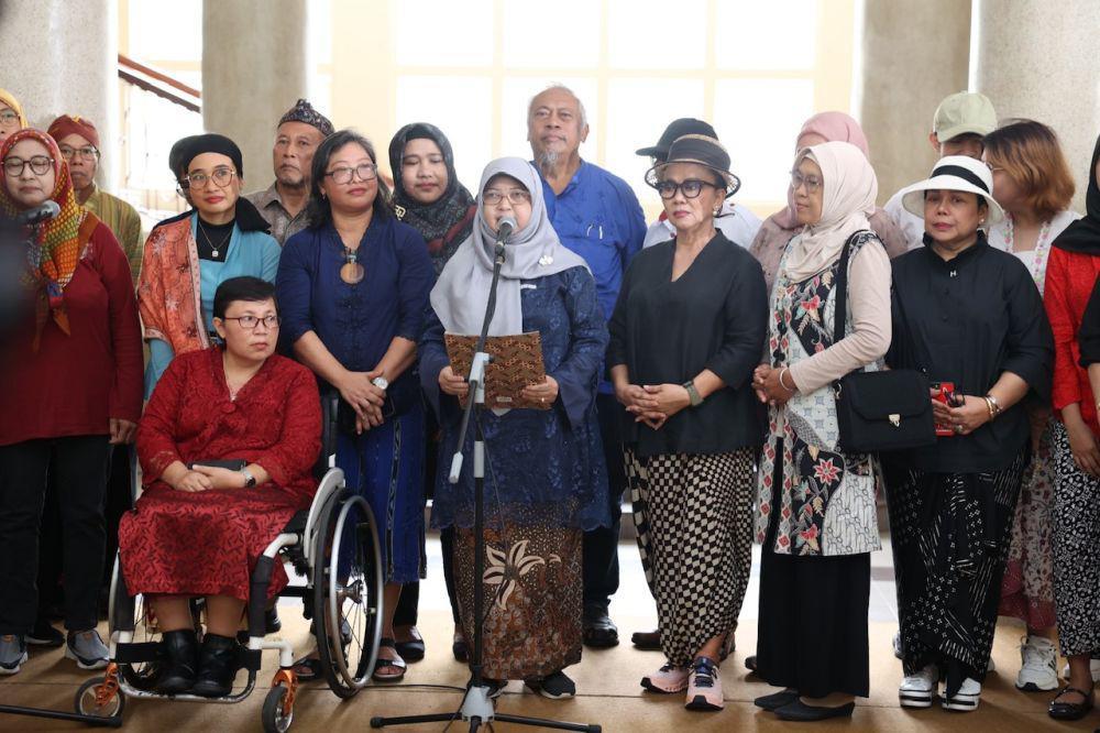 Kartini UGM Kawal MK, Berharap Keputusan Berdasarkan Hati Nurani