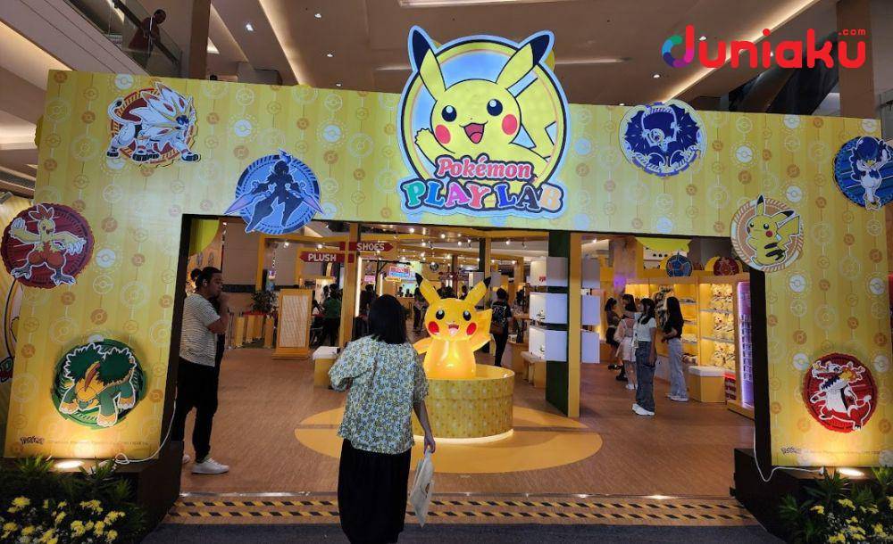 Ini Keseruan di Pokemon Playlab Kota Kasablanka! Isinya Apa?
