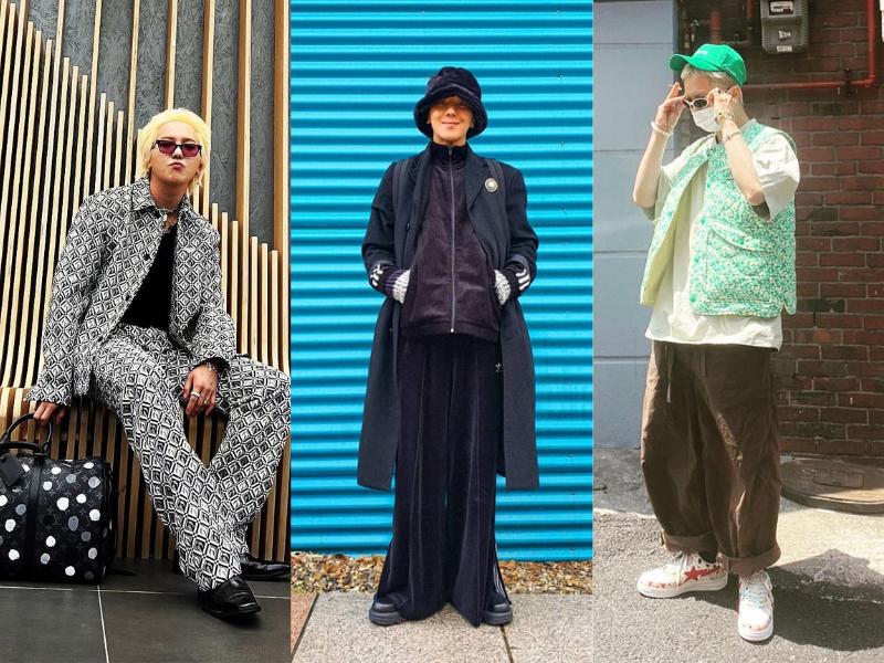 9 Inspirasi Outfit Oversized ala Mino WINNER, Look Chic nan Comfy!