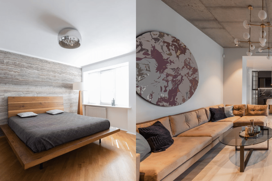 9 Desain Interior Bergaya Transisi, Unik dan Inspiratif!