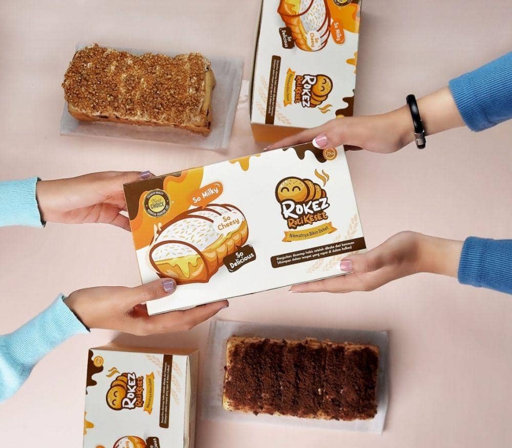 Cemilan Roti Rokez. (Dok/Istimewa)