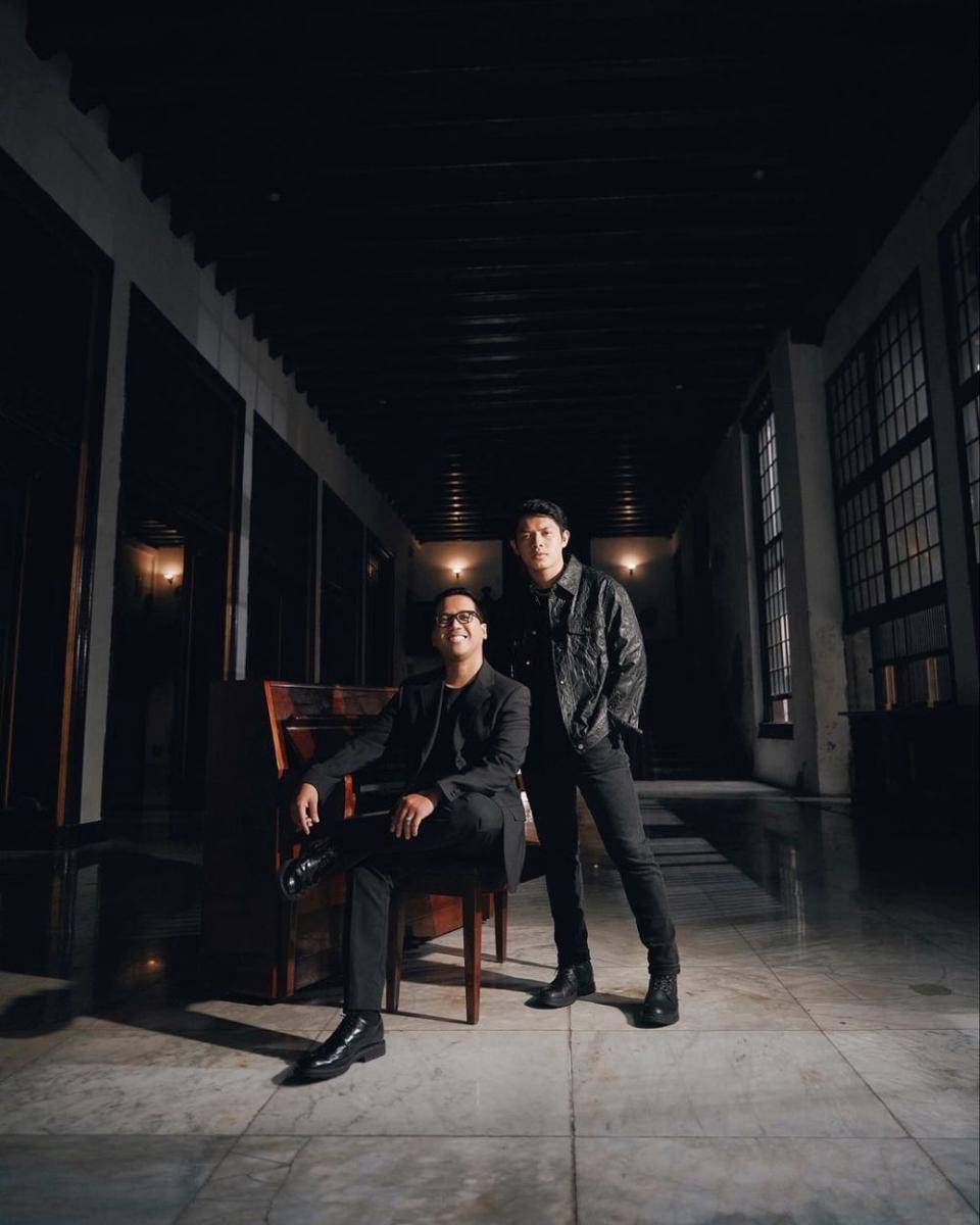 Rony Parulian dan Andi Rianto (Instagram.com/Ronyparulian__)