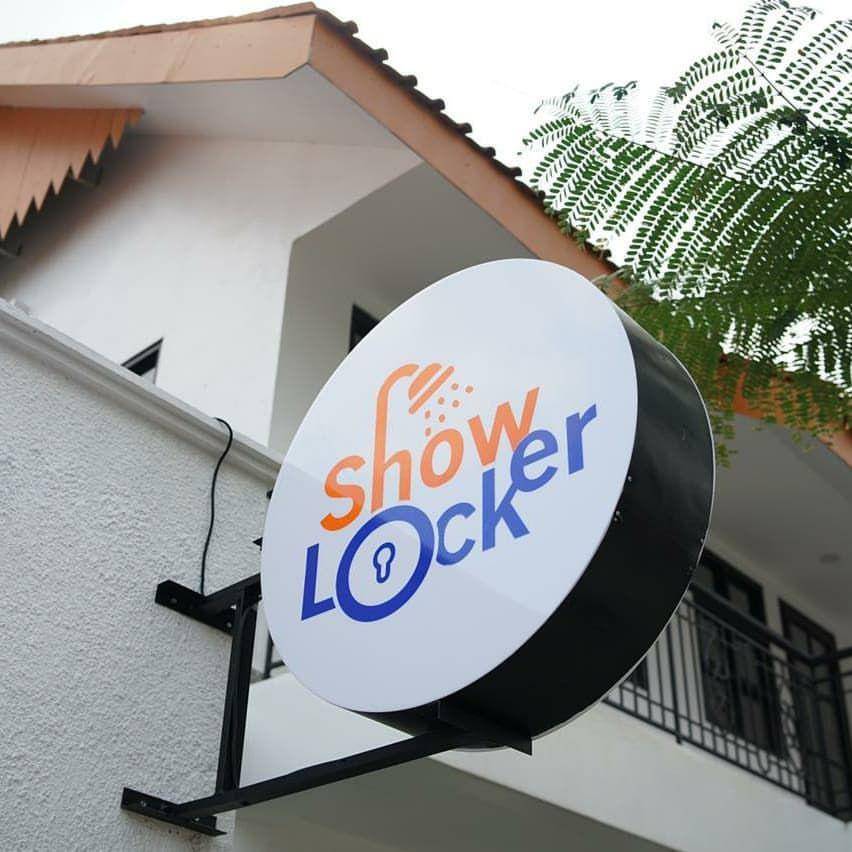 Shower dan Locker di stasiun (instagram.com/keretaapikita)