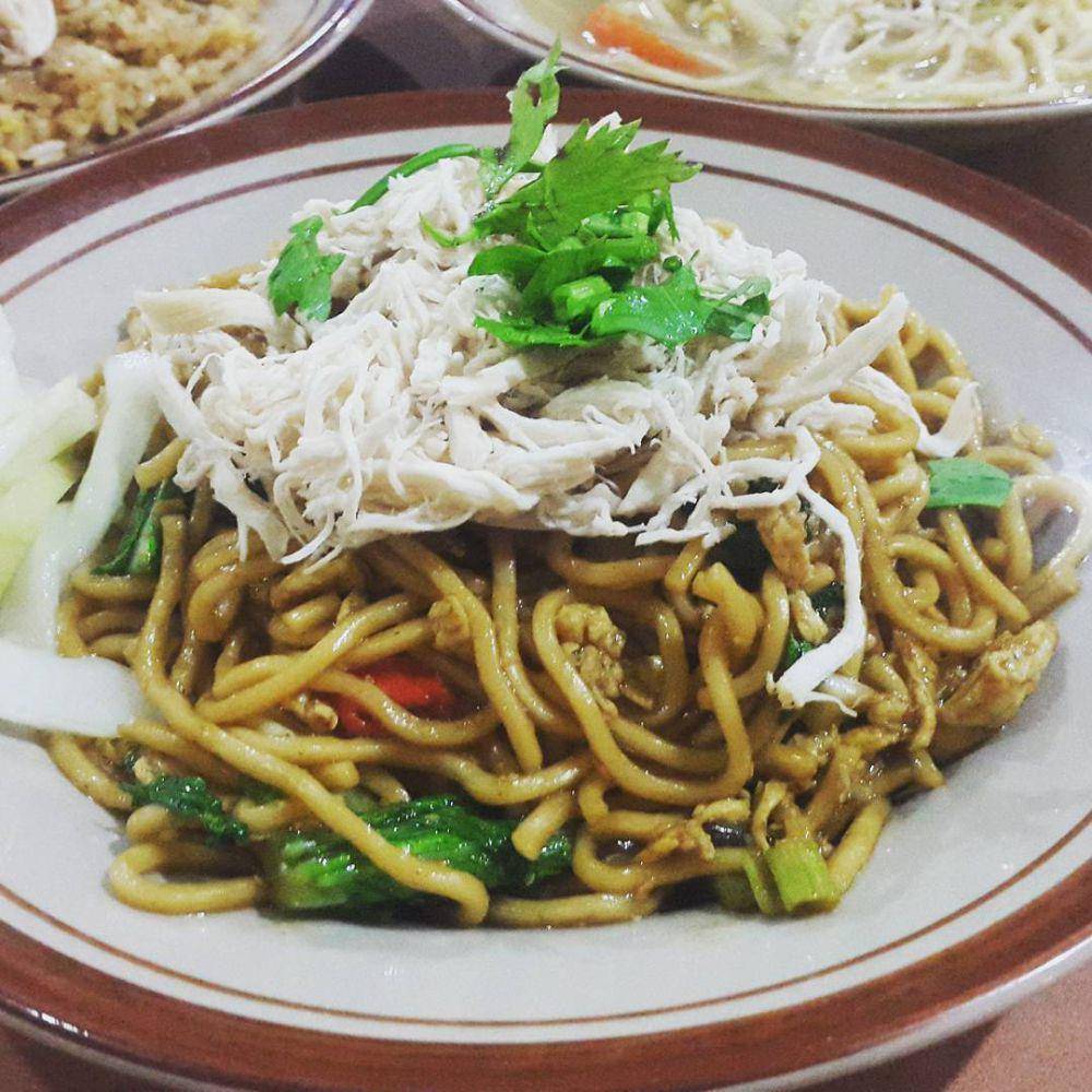 Sepiring bakmi goreng Mie Jawa Malioboro yang siap dinikmati (Instagram.com/@mie_jawa_malioboro)