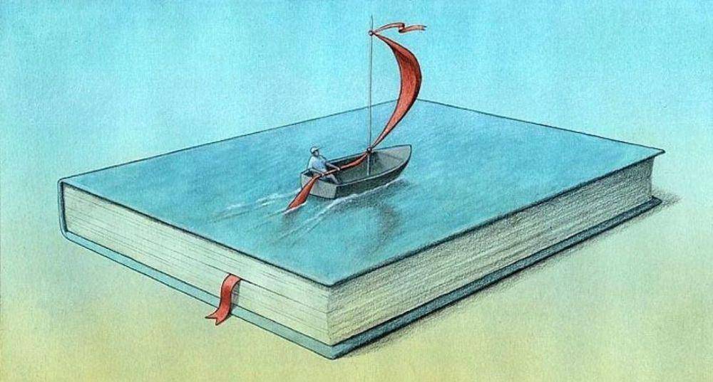 Ilustrasi sosial. (instagram.com/pawel_kuczynski1)