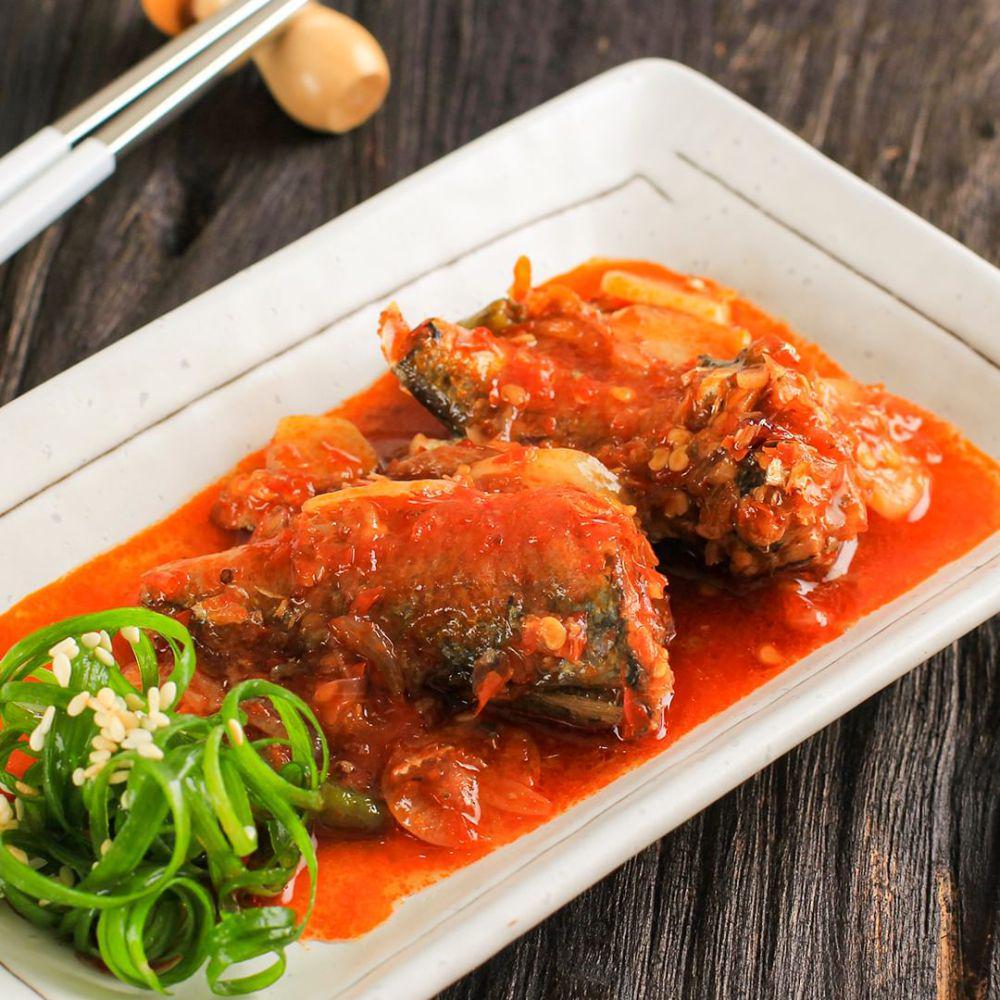 Resep Sarden Balado Pedas Manis, Enaknya Kebangetan!