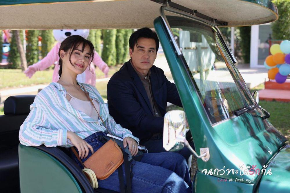 potret di balik layar drama Love at First Night (instagram.com/raklakorn)