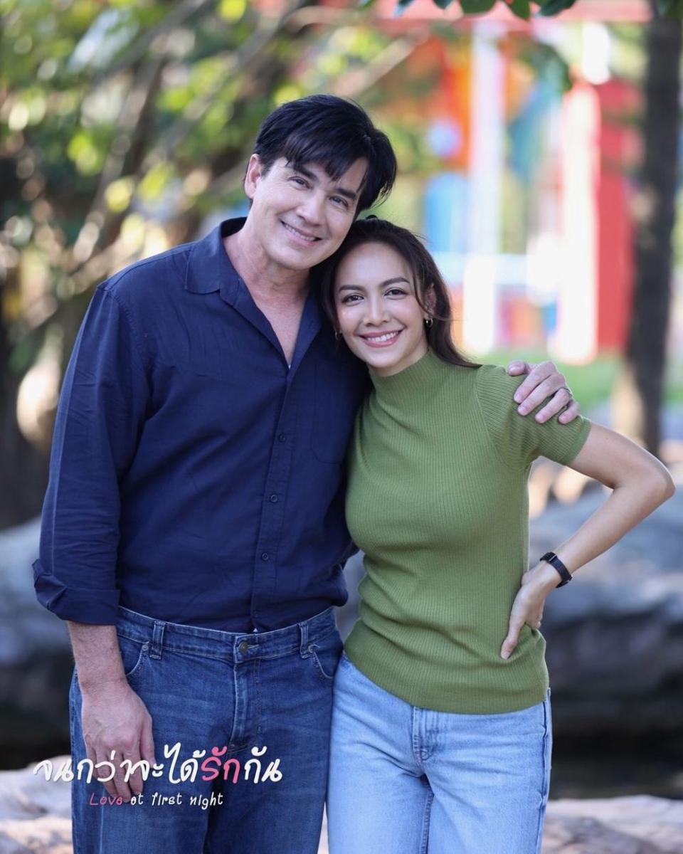 potret di balik layar drama Love at First Night (instagram.com/raklakorn)