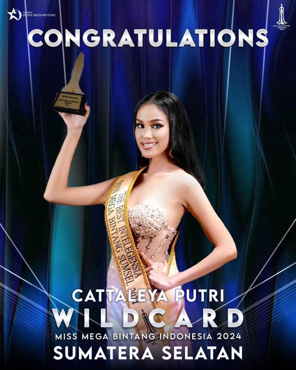 Finalis Miss Mega Bintang Indonesia 2024 (instagram.com/yayasanduniamegabintang)