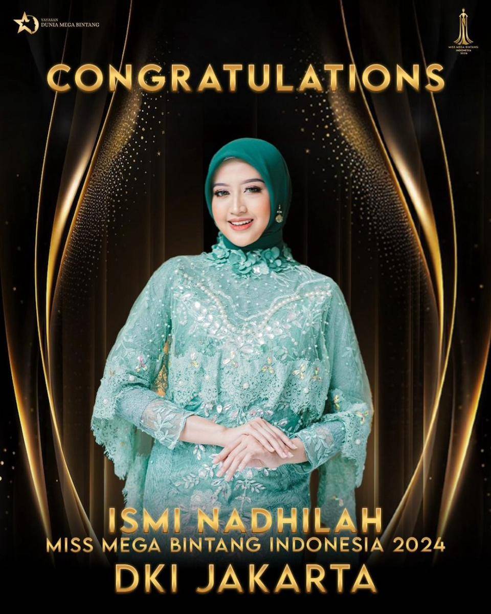 Finalis Miss Mega Bintang Indonesia 2024 (instagram.com/yayasanduniamegabintang)