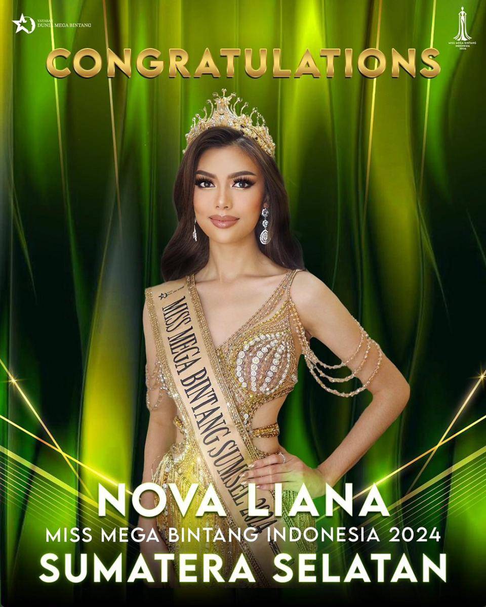 Finalis Miss Mega Bintang Indonesia 2024 (instagram.com/yayasanduniamegabintang)