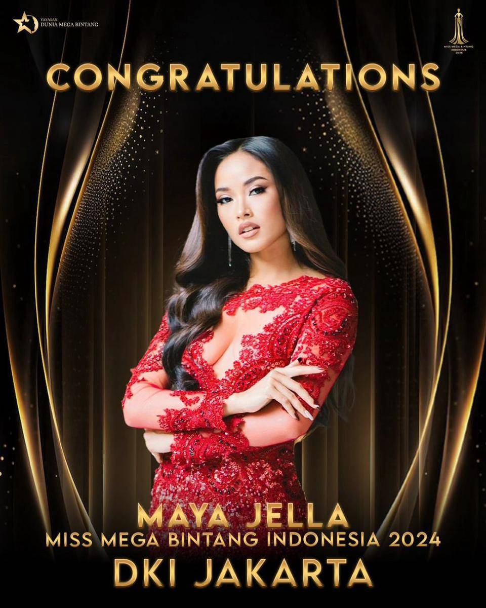 Finalis Miss Mega Bintang Indonesia 2024 (instagram.com/yayasanduniamegabintang)