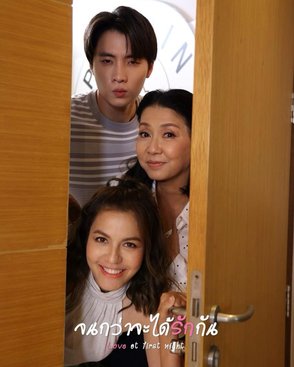 potret di balik layar drama Love at First Night (instagram.com/raklakorn)