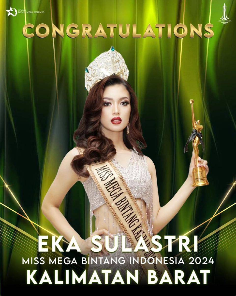 Finalis Miss Mega Bintang Indonesia 2024 (instagram.com/yayasanduniamegabintang)