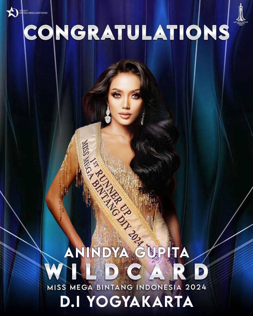 Finalis Miss Mega Bintang Indonesia 2024 (instagram.com/yayasanduniamegabintang)