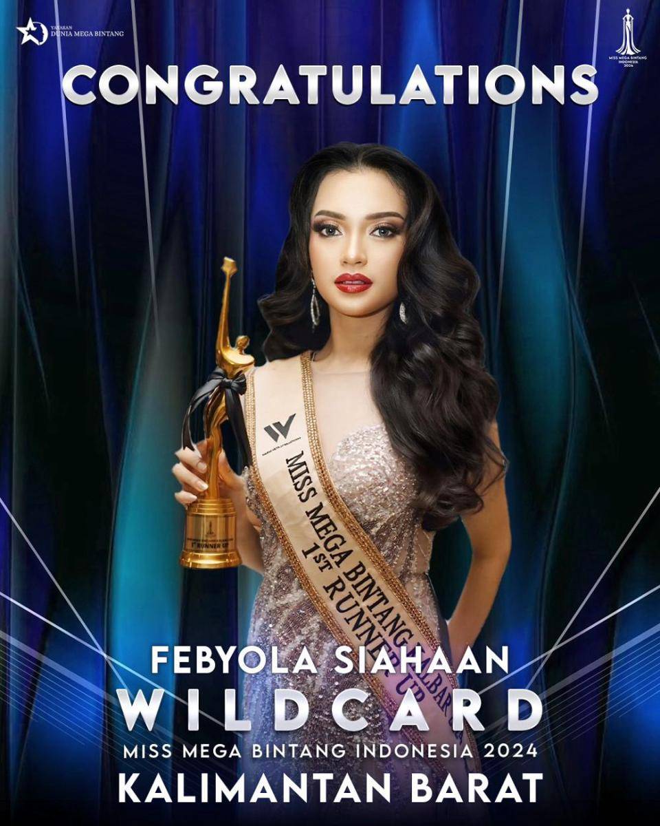 Finalis Miss Mega Bintang Indonesia 2024 (instagram.com/yayasanduniamegabintang)