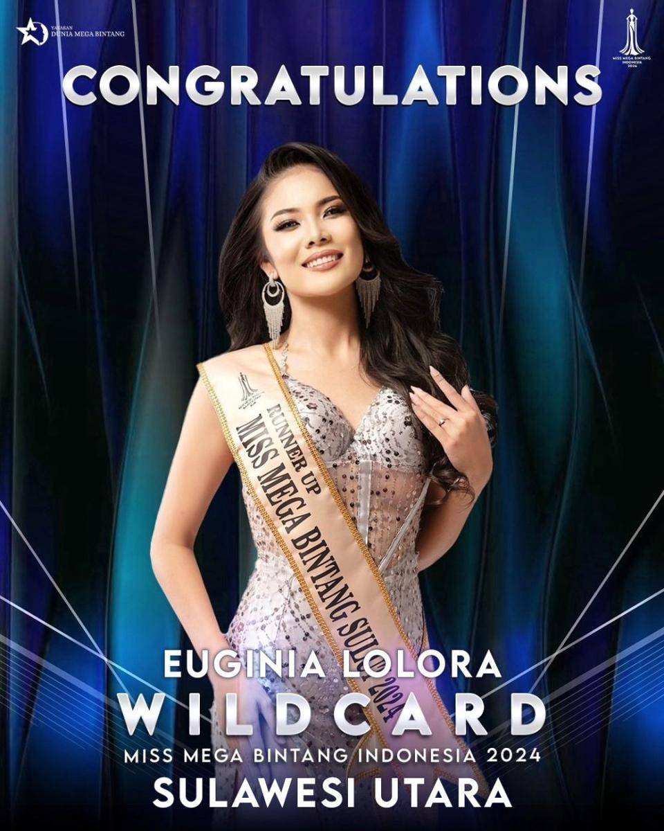 Finalis Miss Mega Bintang Indonesia 2024 (instagram.com/yayasanduniamegabintang)
