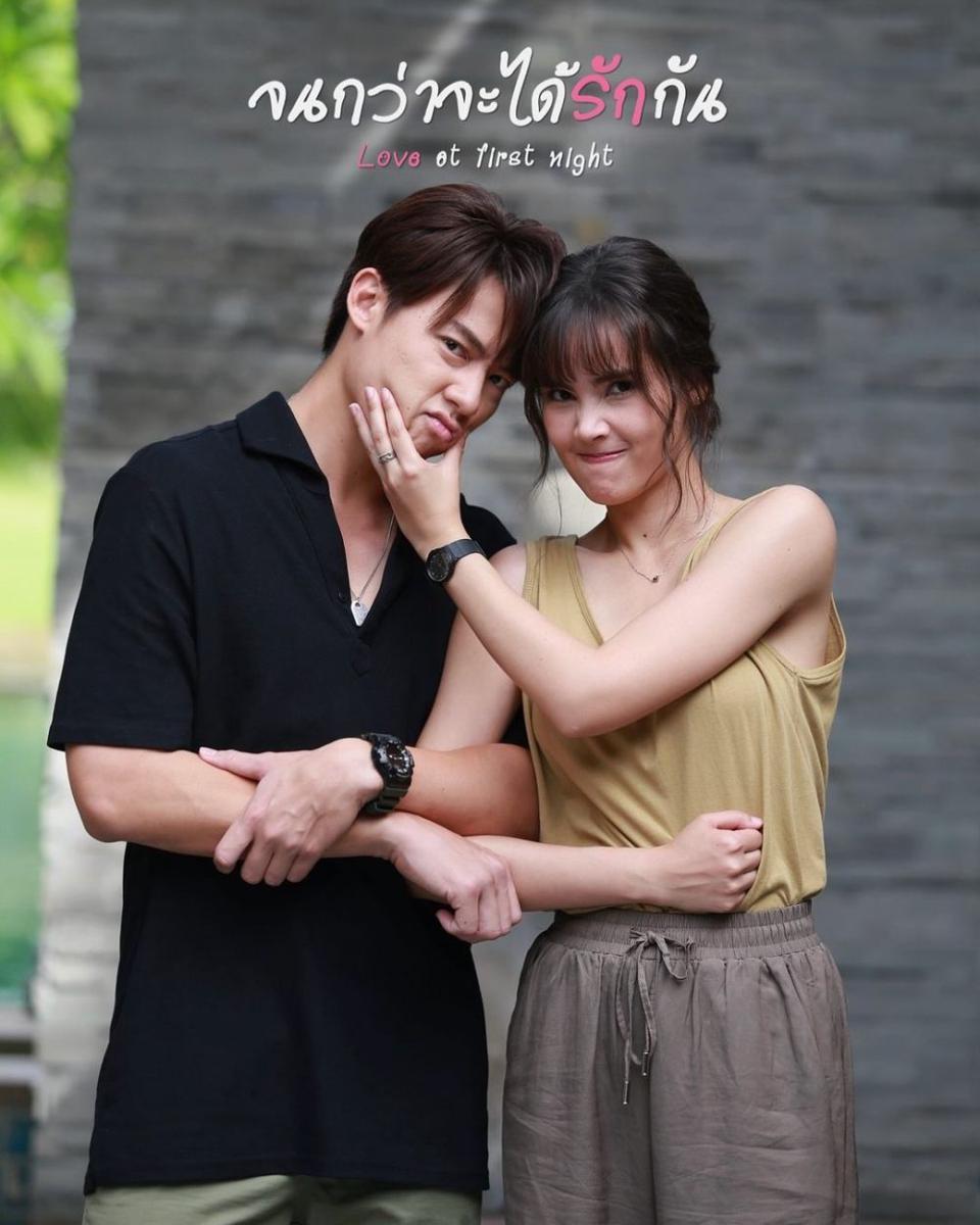 potret di balik layar drama Love at First Night (instagram.com/raklakorn)