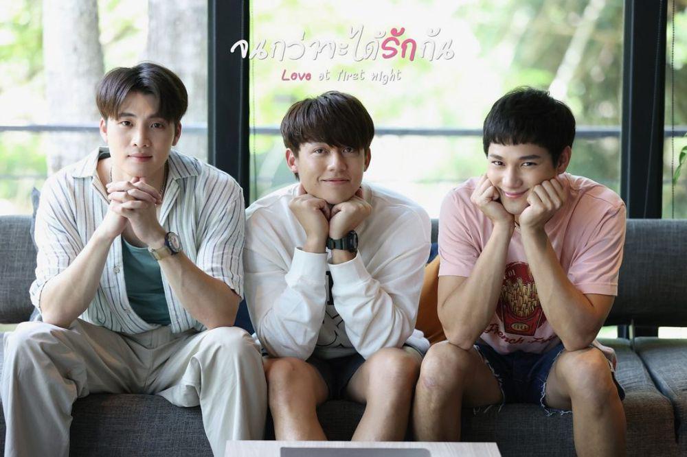 potret di balik layar drama Love at First Night (instagram.com/raklakorn)