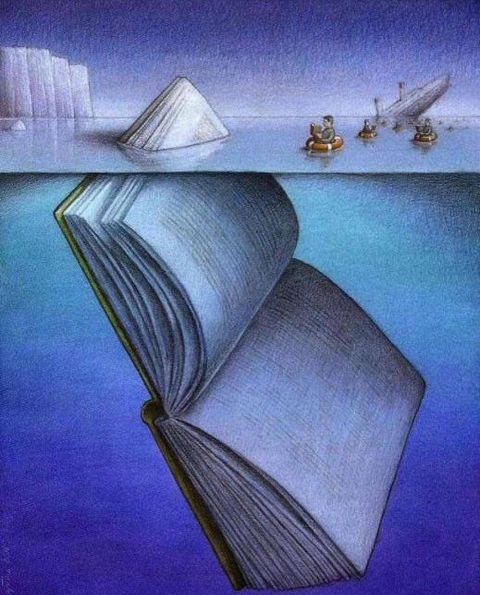Ilustrasi sosial. (instagram.com/pawel_kuczynski1)
