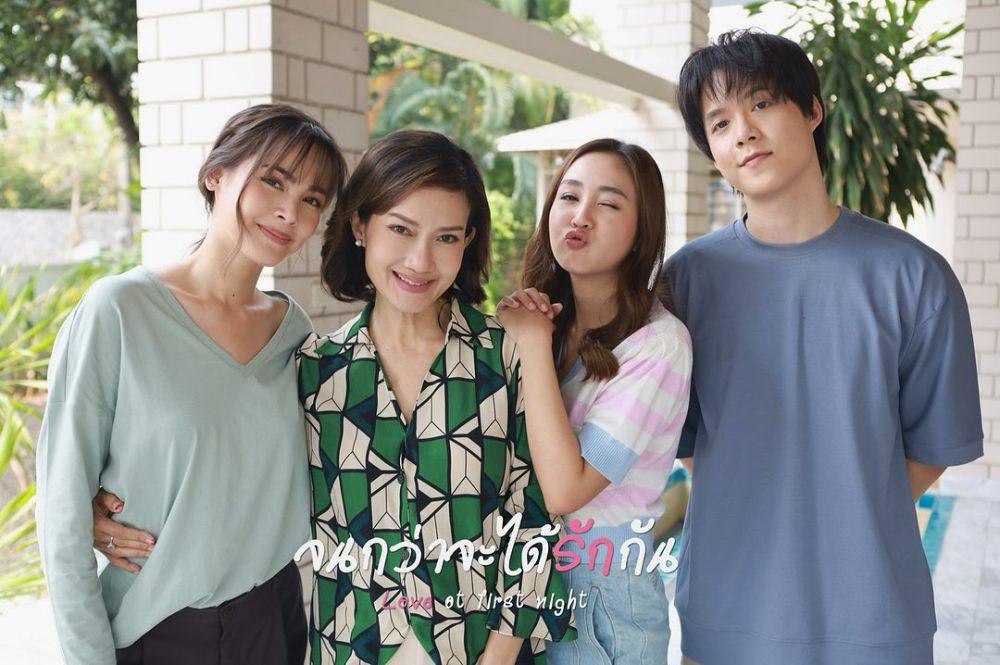 potret di balik layar drama Love at First Night (instagram.com/raklakorn)