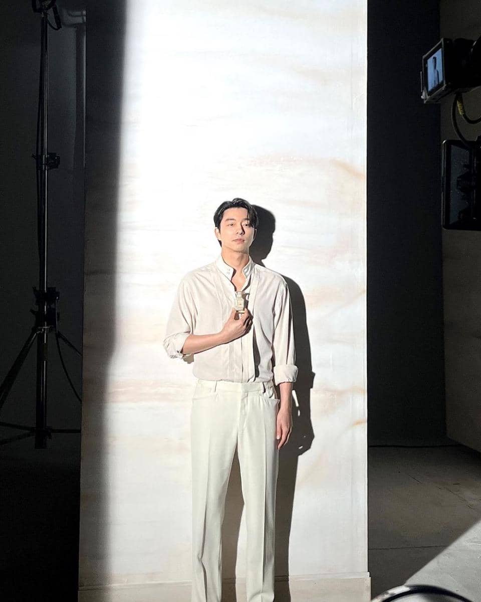 outfit semi formal ala Gong Yoo (instagram.com/gongyoo_official)